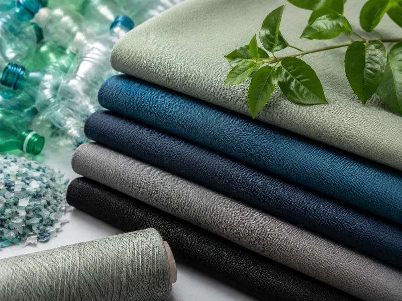 GRS Certified Recycled Fabric